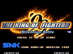 King of Fighters 99 screenshot 3 for Neo Geo CD